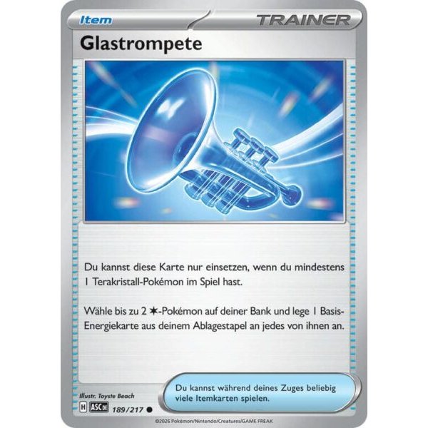 Glastrompete 189/217