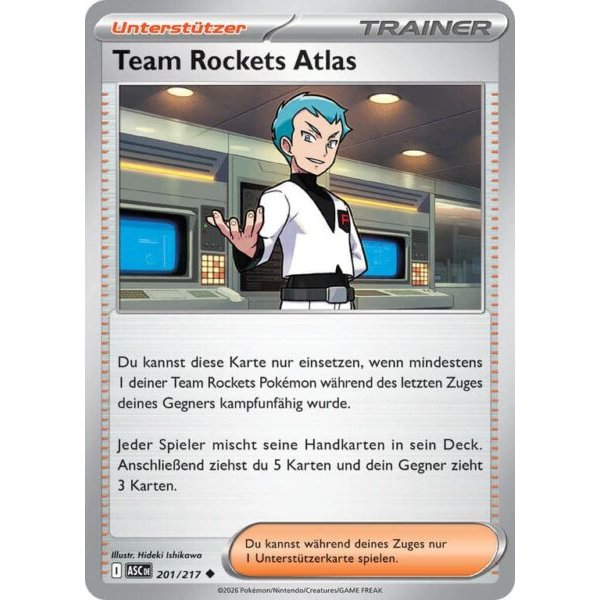 Team Rockets Atlas 201/217