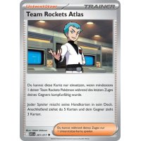 Team Rockets Atlas 201/217