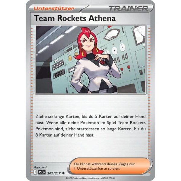 Team Rockets Athena 202/217
