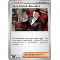 Team Rockets Giovanni 204/217