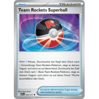 Team Rockets Superball 205/217
