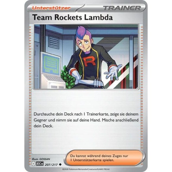 Team Rockets Lambda 207/217