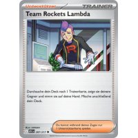 Team Rockets Lambda 207/217