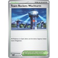 Team Rockets Wachturm 210/217