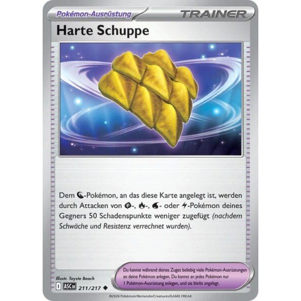 Harte Schuppe 211/217
