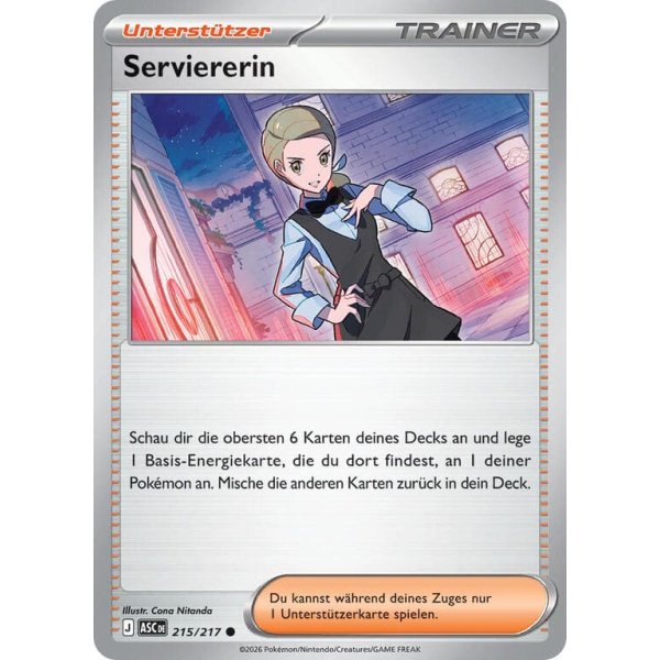 Serviererin 215/217