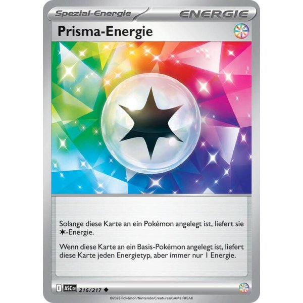 Prisma-Energie 216/217