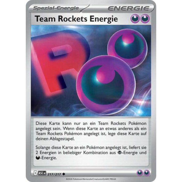 Team Rockets Energie 217/217