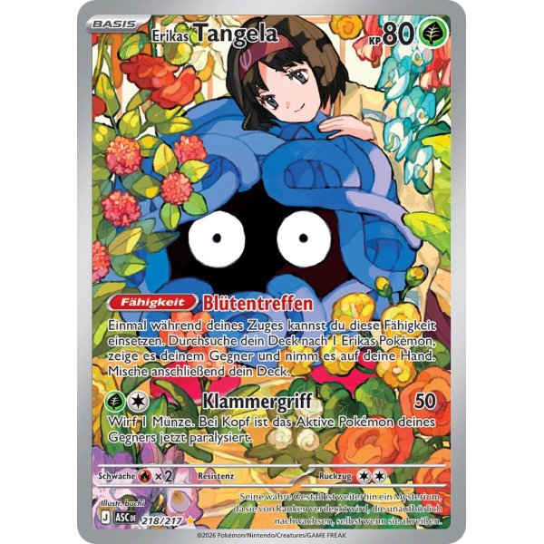 Erikas Tangela 218/217
