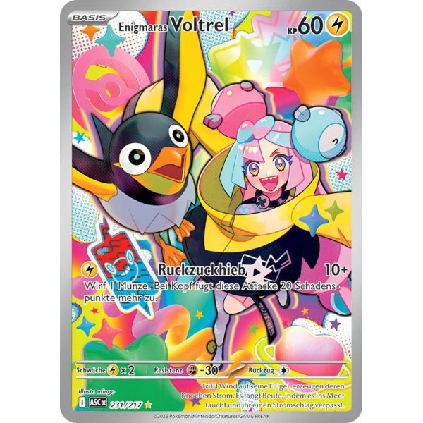 Enigmaras Voltrel 231/217