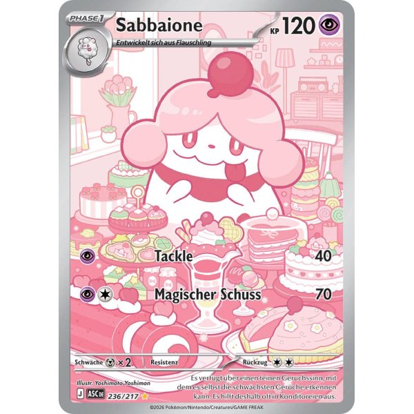 Sabbaione 236/217