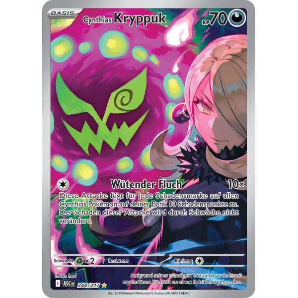Cynthias Kryppuk 244/217