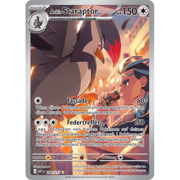 Aokis Staraptor 249/217