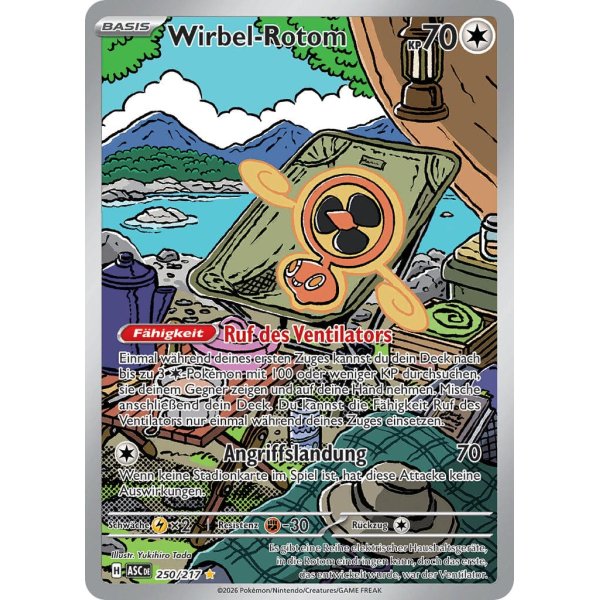 Wirbel-Rotom 250/217