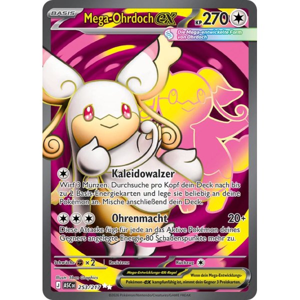 Mega-Ohrdoch-ex 253/217