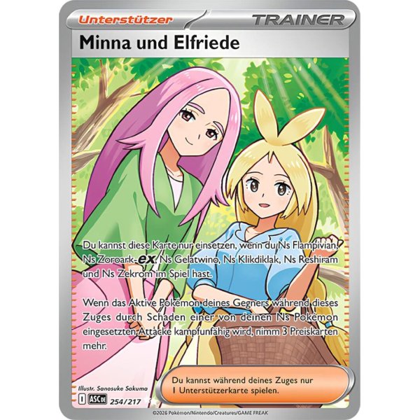 Minna und Elfriede 254/217