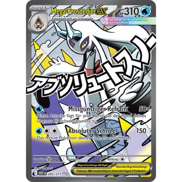 Mega-Frosdedje -ex 265/217