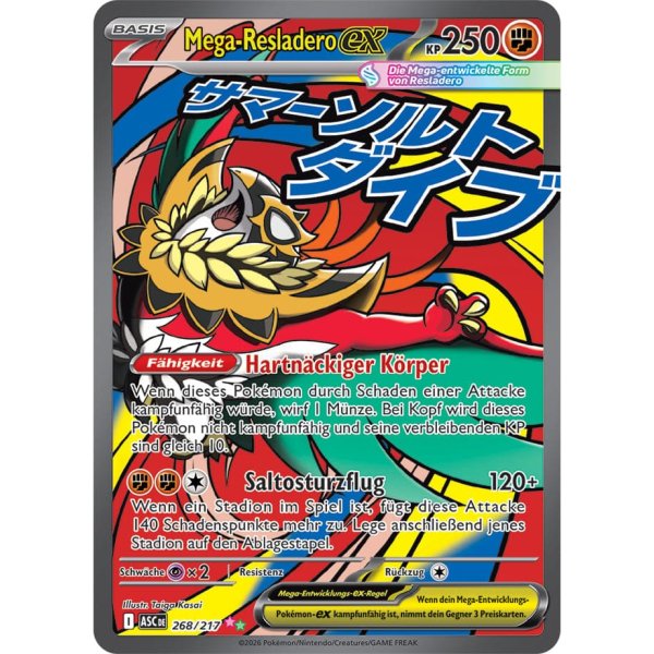 Mega-Resladero -ex 268/217