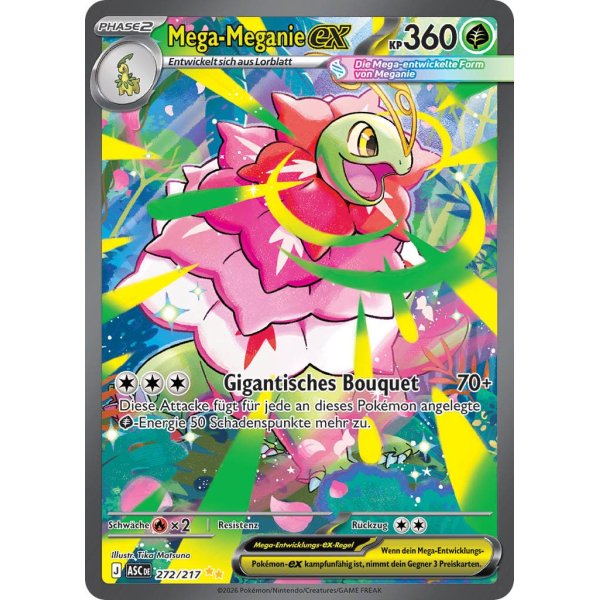 Mega-Meganie -ex 272/217