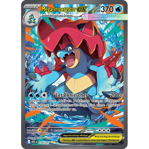 Mega-Impergator -ex 274/217