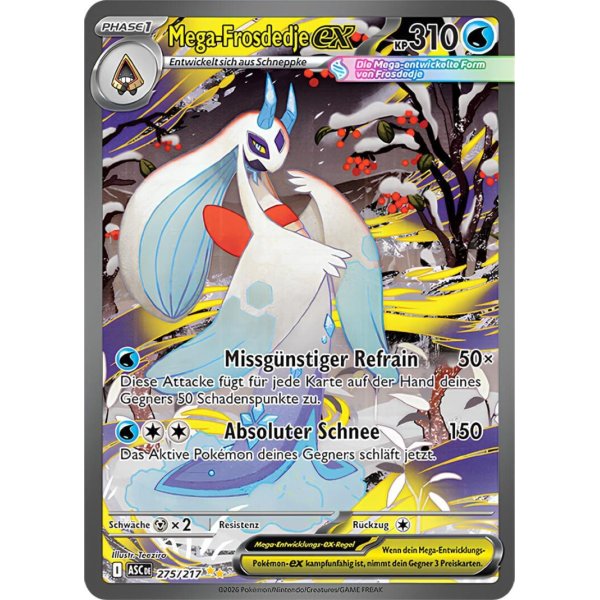 Mega-Frosdedje -ex 275/217