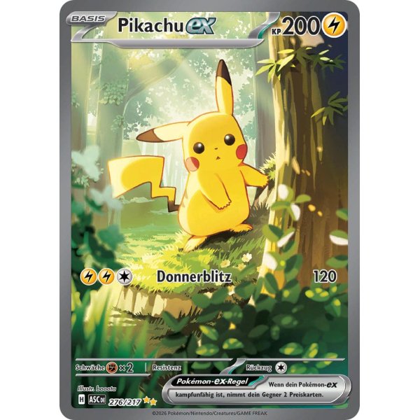 Pikachu -ex 276/217