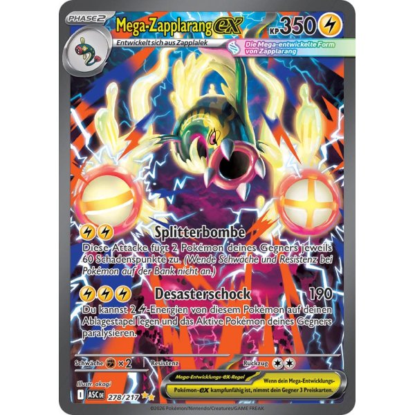 Mega-Zapplarang -ex 278/217