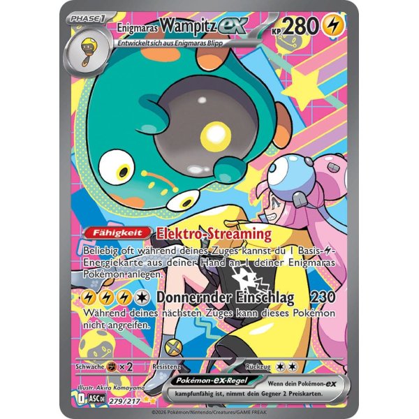 Enigmaras Wampitz -ex 279/217