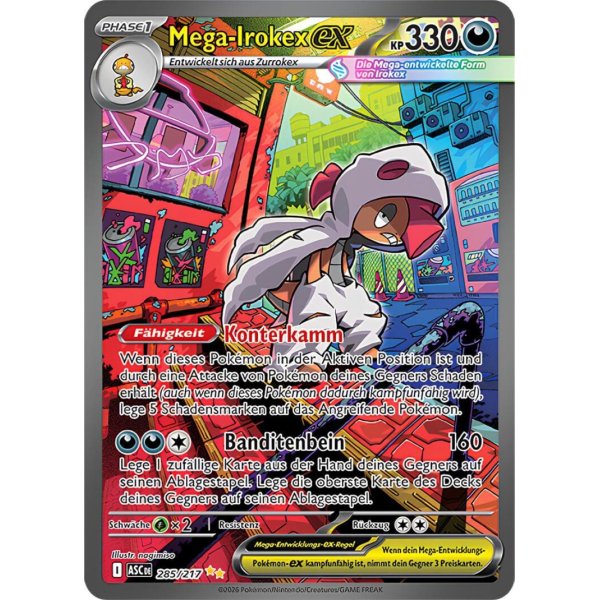 Mega-Irokex -ex 285/217