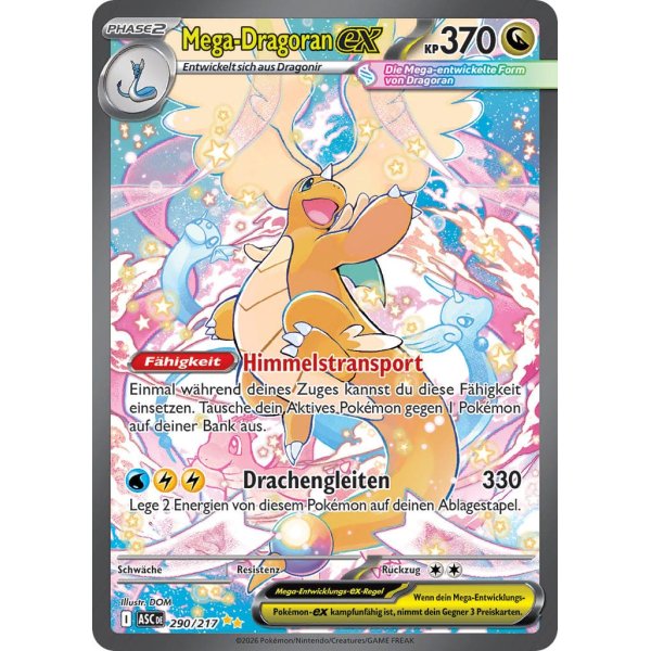 Mega-Dragoran -ex 290/217