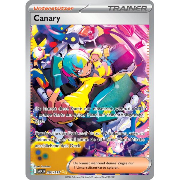 Canary 291/217