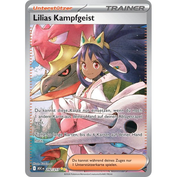 Lilias Kampfgeist 292/217