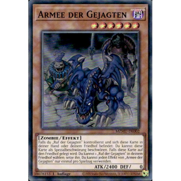 Armee der Gejagten MZMU-DE002