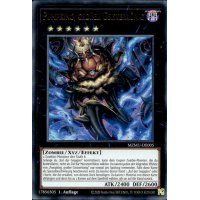 Pumpking, gro&szlig;er Geisterk&ouml;nig MZMU-DE005 (Ultra Rare)