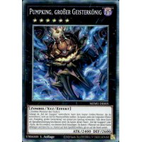 Pumpking, gro&szlig;er Geisterk&ouml;nig MZMU-DE005 (Collectors Rare)