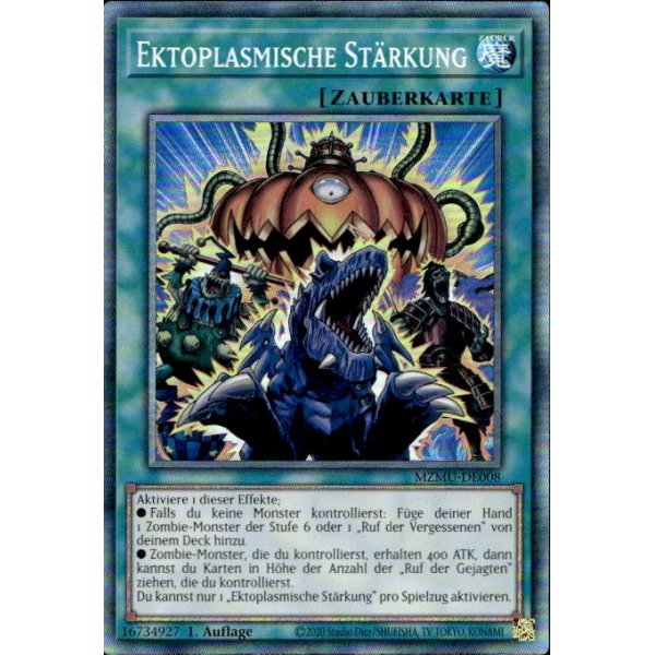Ektoplasmische St&auml;rkung MZMU-DE008 (Collectors Rare)