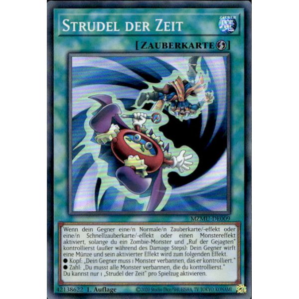 Strudel der Zeit MZMU-DE009