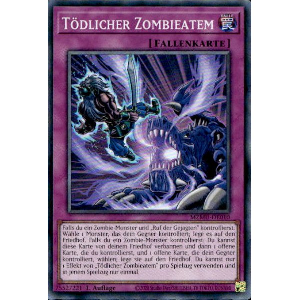 T&ouml;dlicher Zombieatem MZMU-DE010