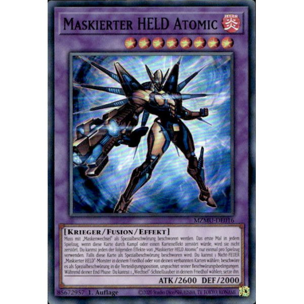 Maskierter HELD Atomic MZMU-DE016