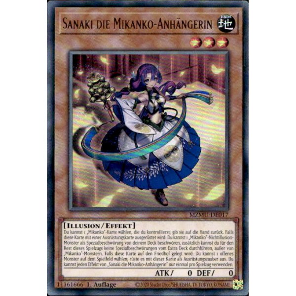 Sanaki die Mikanko-Anh&auml;ngerin MZMU-DE017