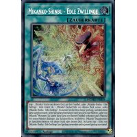 Mikanko-Shinbu - Edle Zwillinge MZMU-DE019 (Secret Rare)