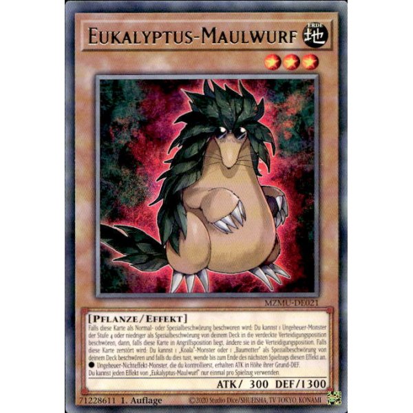 Eukalyptus-Maulwurf MZMU-DE021