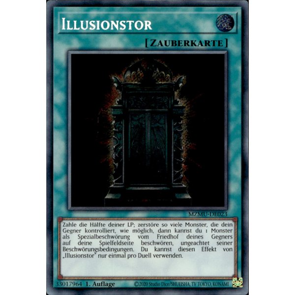 Illusionstor MZMU-DE023 (Secret Rare)