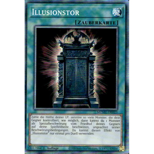 Illusionstor MZMU-DE023 (Collectors Rare)