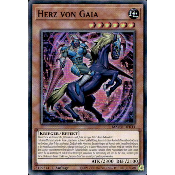 Herz von Gaia MZMU-DE033