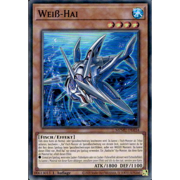 Wei&szlig;-Hai MZMU-DE034