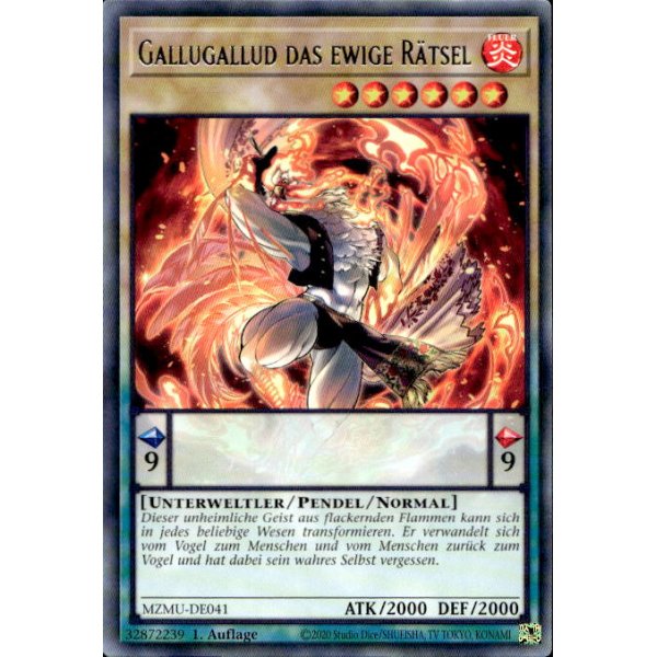 Gallugallud das ewige R&auml;tsel MZMU-DE041