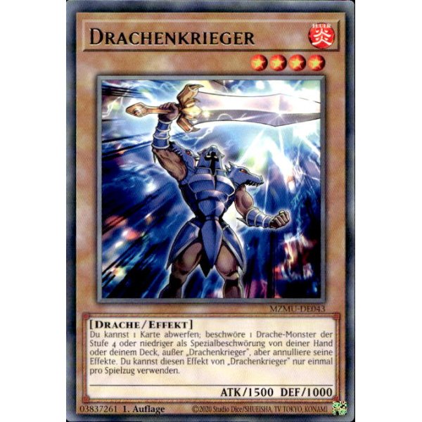 Drachenkrieger MZMU-DE043
