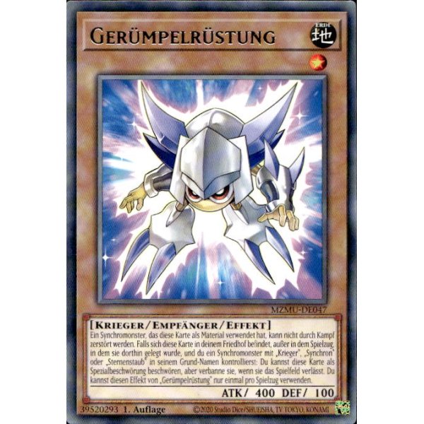 Ger&uuml;mpelr&uuml;stung MZMU-DE047
